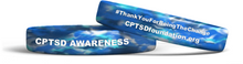 Load image into Gallery viewer, The OG - CPTSD Awareness Wristbands