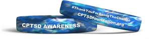 CPTSD Awareness Wristband