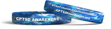 Load image into Gallery viewer, CPTSD Awareness Wristband
