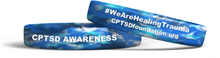 Load image into Gallery viewer, CPTSD Awareness Wristband
