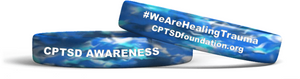 CPTSD Awareness Wristband